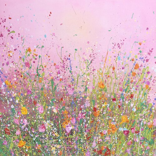 Your Love is So Very Beautiful van Yvonne Coomber, Schilderij te koop op Singulart