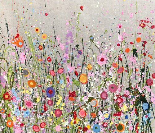 All The Love Songs of My Soul van Yvonne Coomber, Schilderij te koop op Singulart