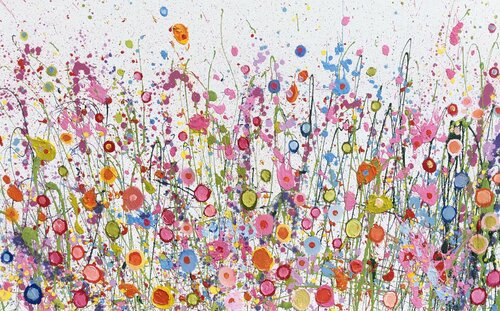 Your Love is So Very Beautiful van Yvonne Coomber, Schilderij te koop op Singulart