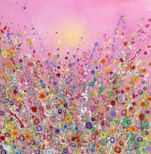 All of My Dreams Unfold in Your Kisses van Yvonne Coomber, Schilderij te koop op Singulart