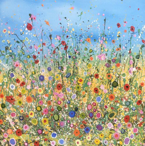 You Bring Me Joy van Yvonne Coomber, Schilderij te koop op Singulart