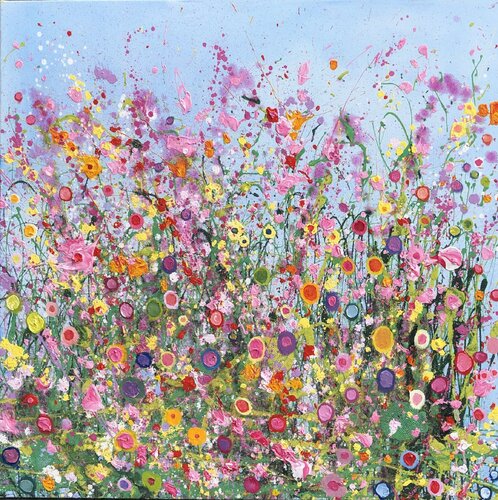 Champagne Love van Yvonne Coomber, Schilderij te koop op Singulart