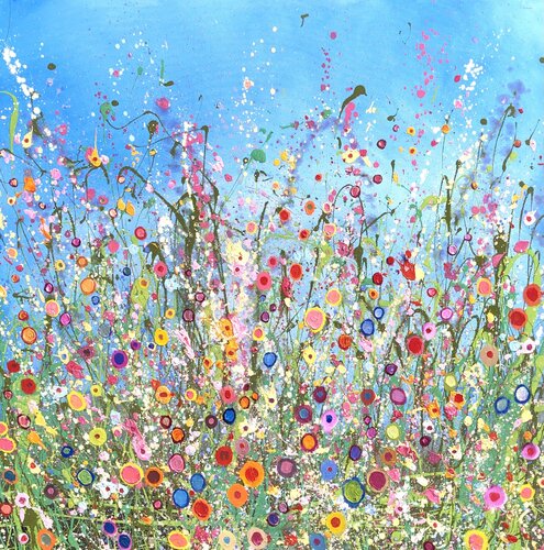 Your Eyes Reflect My Dreams van Yvonne Coomber, Schilderij te koop op Singulart