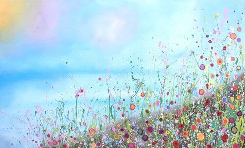All The Sea Sings Love van Yvonne Coomber, Schilderij te koop op Singulart