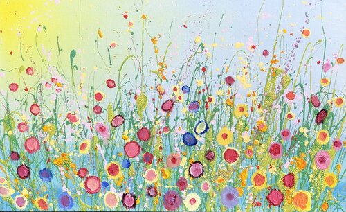 Rainbow of Love van Yvonne Coomber, Schilderij te koop op Singulart