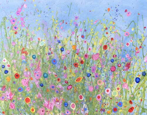 Tender Happiness Dancing van Yvonne Coomber, Schilderij te koop op Singulart