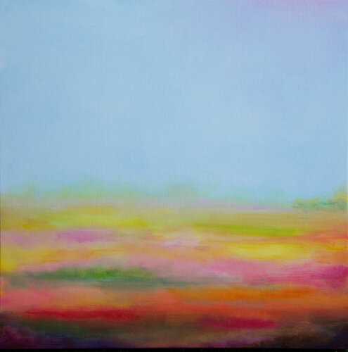 New Dawn van Yvonne Coomber, Schilderij te koop op Singulart