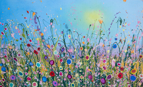 All The Love Songs of My Heart van Yvonne Coomber, Schilderij te koop op Singulart