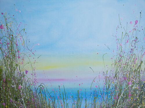 Days of Love and Sweet Tenderness van Yvonne Coomber, Schilderij te koop op Singulart