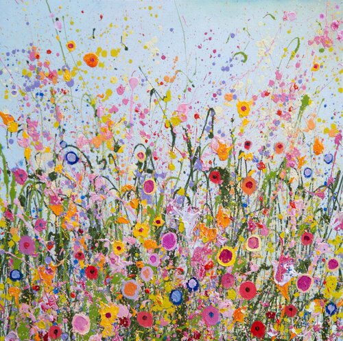 Where My Wild Heart Lives van Yvonne Coomber, Schilderij te koop op Singulart