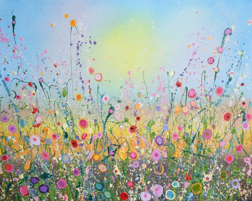 Love Is The Answer Always van Yvonne Coomber, Schilderij te koop op Singulart