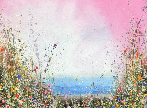 The Sky Blushes van Yvonne Coomber, Schilderij te koop op Singulart