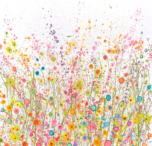 This Is Where All Of Dreams Unfold In Your Beautiful Heart van Yvonne Coomber, Schilderij te koop op Singulart