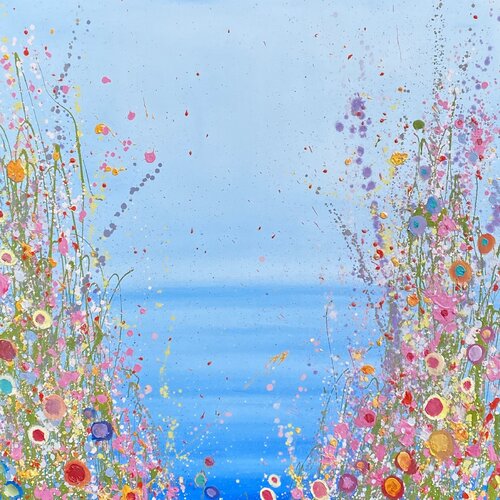 My Heart Belongs To You Forever van Yvonne Coomber, Schilderij te koop op Singulart