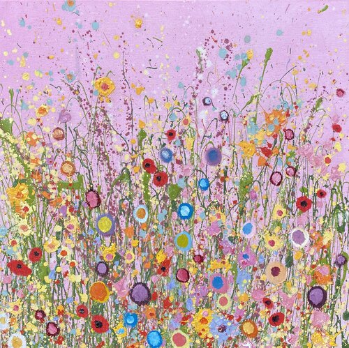 I Love You With All of my Heart van Yvonne Coomber, Schilderij te koop op Singulart
