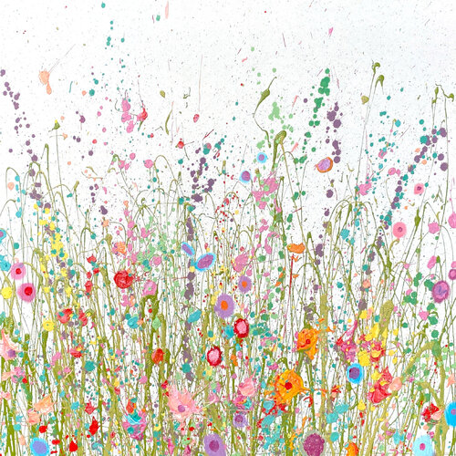 All of The Poems of My Heart van Yvonne Coomber, Schilderij te koop op Singulart