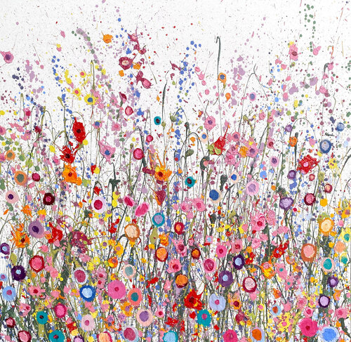 Your Beautiful Velvet Kisses van Yvonne Coomber, Schilderij te koop op Singulart