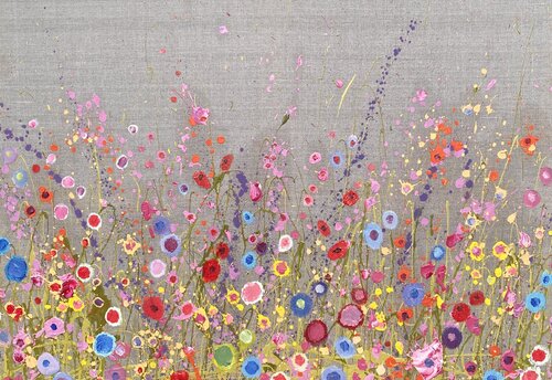 My Soul Sparkles With Your Sweetest Love van Yvonne Coomber, Schilderij te koop op Singulart
