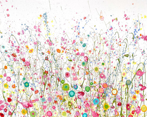 Your Love Is So Very Beautiful van Yvonne Coomber, Schilderij te koop op Singulart