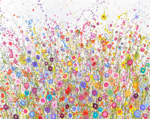 My Soul Sings Of This Love van Yvonne Coomber, Schilderij te koop op Singulart