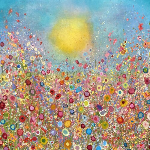This Is Where all my Dreams Happen van Yvonne Coomber, Schilderij te koop op Singulart
