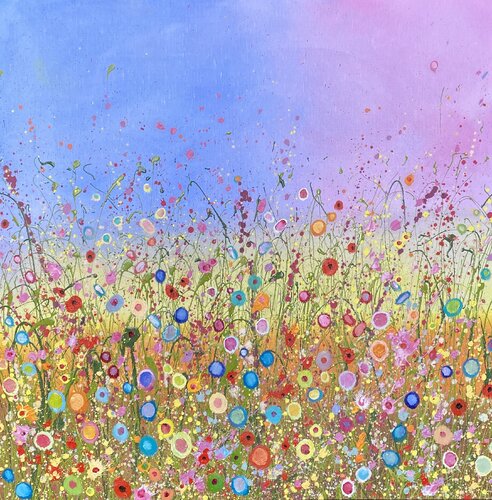I Believe In Magic van Yvonne Coomber, Schilderij te koop op Singulart