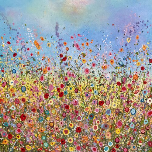Sweet Honey Kisses van Yvonne Coomber, Schilderij te koop op Singulart