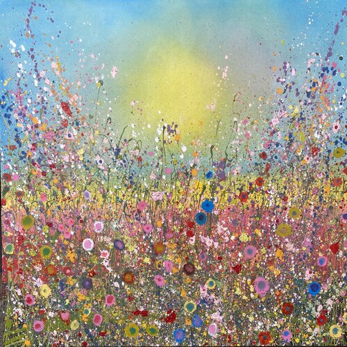 Loving You Makes My Heart Sing van Yvonne Coomber, Schilderij te koop op Singulart