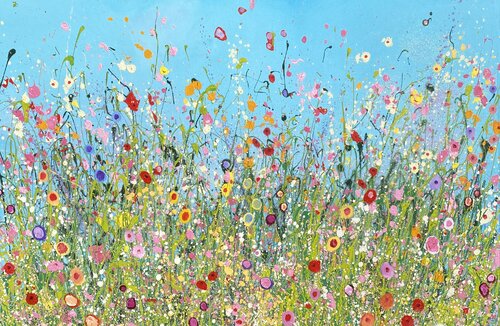 Your Love Brings Flowers To The Meadow of My Heart Yvonne Coomber