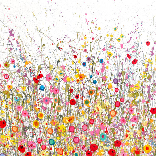 This Is The Place Where All of My Love Dances van Yvonne Coomber, Schilderij te koop op Singulart