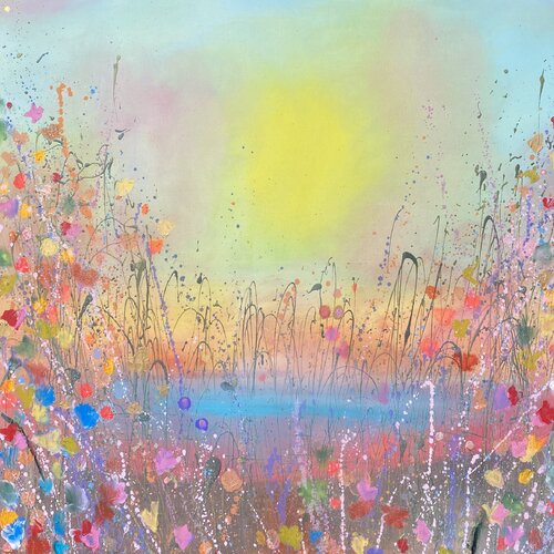 Beautiful New Day van Yvonne Coomber, Schilderij te koop op Singulart