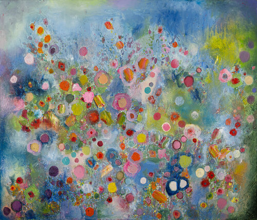 My Heart Belongs To You For All of Time van Yvonne Coomber, Schilderij te koop op Singulart