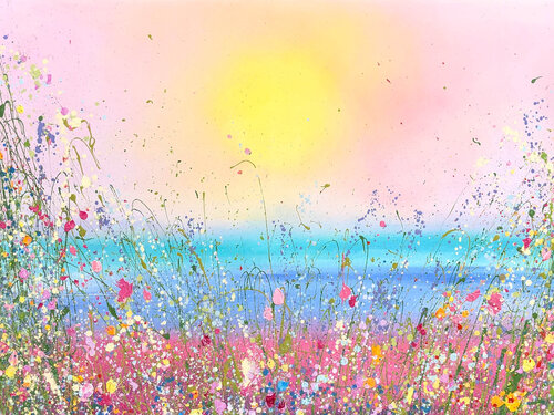 Love Whispers On A Sea Breeze van Yvonne Coomber, Afdruk te koop op Singulart