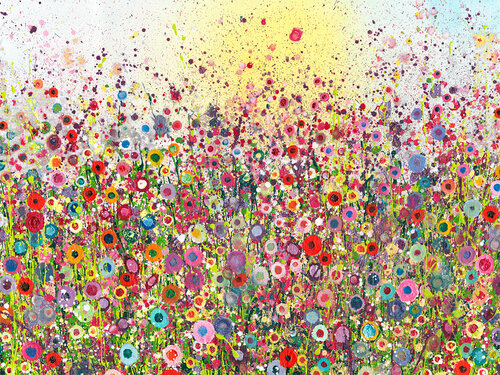 Scarlet Love van Yvonne Coomber, Afdruk te koop op Singulart