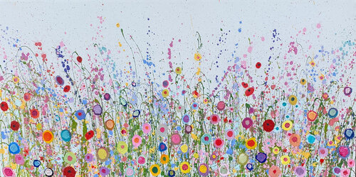I Adore You van Yvonne Coomber, Schilderij te koop op Singulart