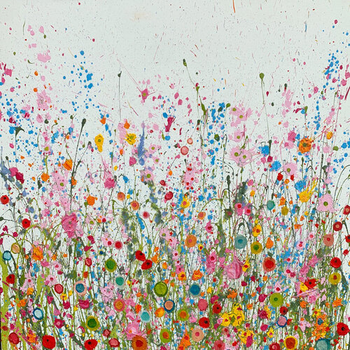 Where Love Grows Wild and Deep van Yvonne Coomber, Schilderij te koop op Singulart