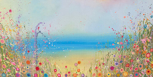 Beautiful Moments of Happiness Dance With Sweet Love van Yvonne Coomber, Schilderij te koop op Singulart
