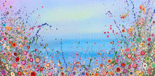 All of the Mermaids Sing In Our Dreams van Yvonne Coomber, Schilderij te koop op Singulart