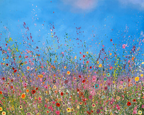 All The Poetry of my Heart Belongs to you von Yvonne Coomber, Malerei kaufen auf Singulart