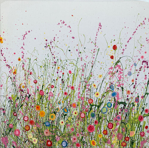 Enchanted Garden van Yvonne Coomber, Schilderij te koop op Singulart