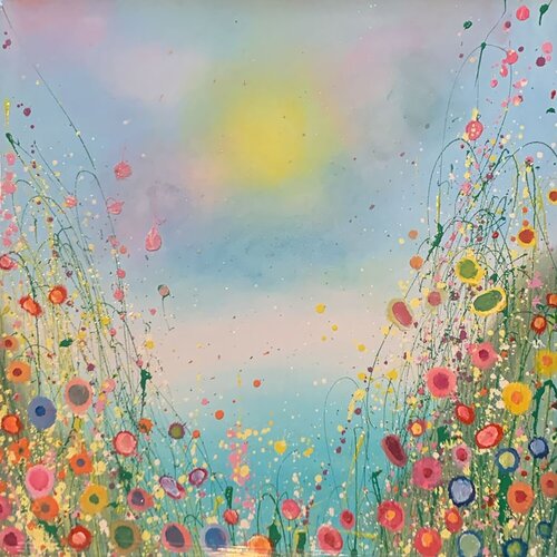 The Mermaids Garden van Yvonne Coomber, Schilderij te koop op Singulart