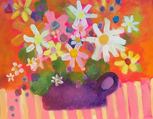 You Are Wonderful van Yvonne Coomber, Schilderij te koop op Singulart