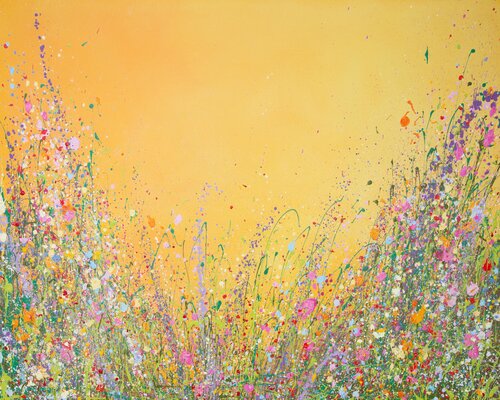 Golden Skies Kiss The Earth Yvonne Coomber