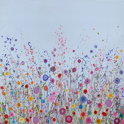My Heart Celebrates All That You Are van Yvonne Coomber, Schilderij te koop op Singulart