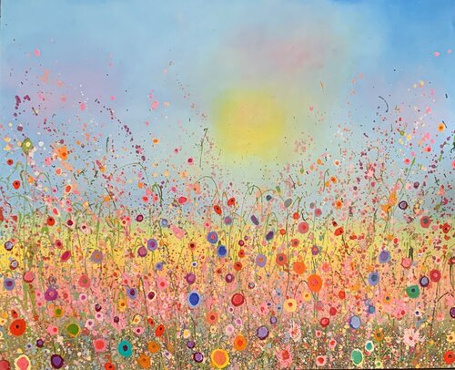 Love Is The Answer van Yvonne Coomber, Schilderij te koop op Singulart
