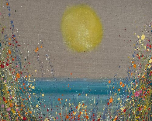 Your Love Makes My Heart Sing van Yvonne Coomber, Schilderij te koop op Singulart