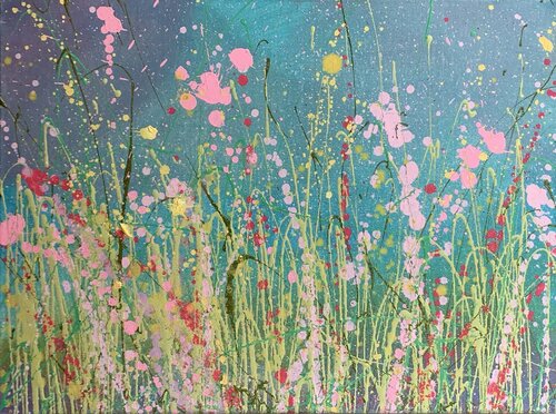 Magic Happens After the Storm van Yvonne Coomber, Schilderij te koop op Singulart