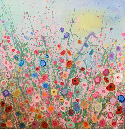 Love Sings For All The Angels van Yvonne Coomber, Schilderij te koop op Singulart