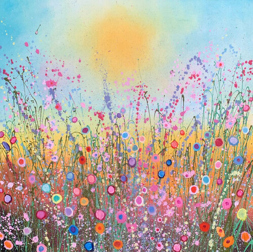 I Love You So Very Very Much de Yvonne Coomber, Pintura a la venta en Singulart