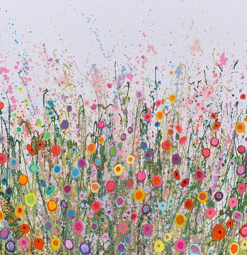 Our Hearts Wild Treasure de Yvonne Coomber, Pintura a la venta en Singulart